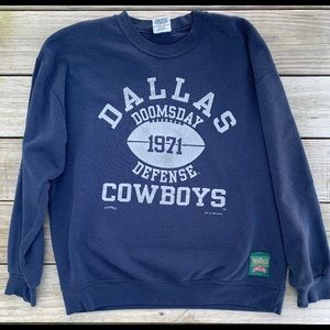 Vintage Men’s Dallas Cowboys Sweater 90s sz L